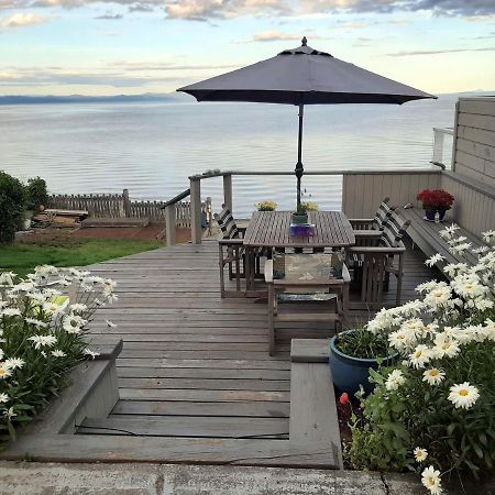 Oceanfront Paradise Comox Ngoại thất bức ảnh