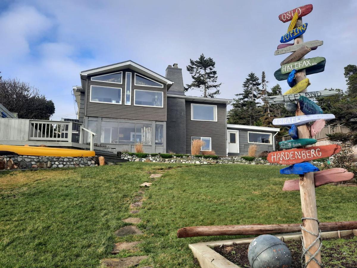 Oceanfront Paradise Comox Ngoại thất bức ảnh
